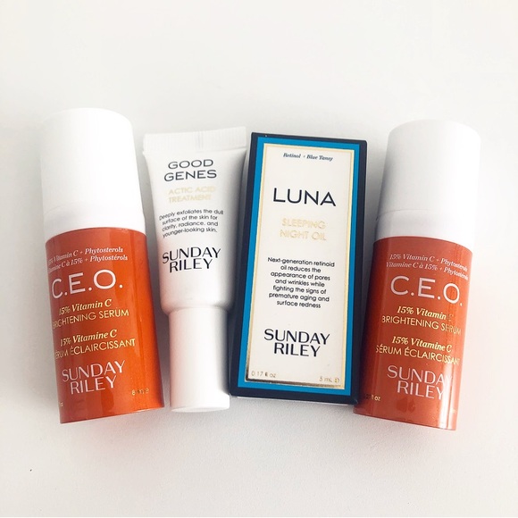 Sephora Other - Sunday Riley C.E.O., Good Genes & Luna